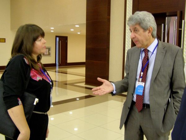 Григорий Орджоникидзе, ответственный секретарь Комиссии РФ по делам ЮНЕСКО